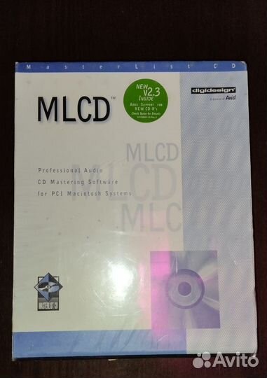 Digidesign MasterList CD 2.1 (2.3) мастеринг