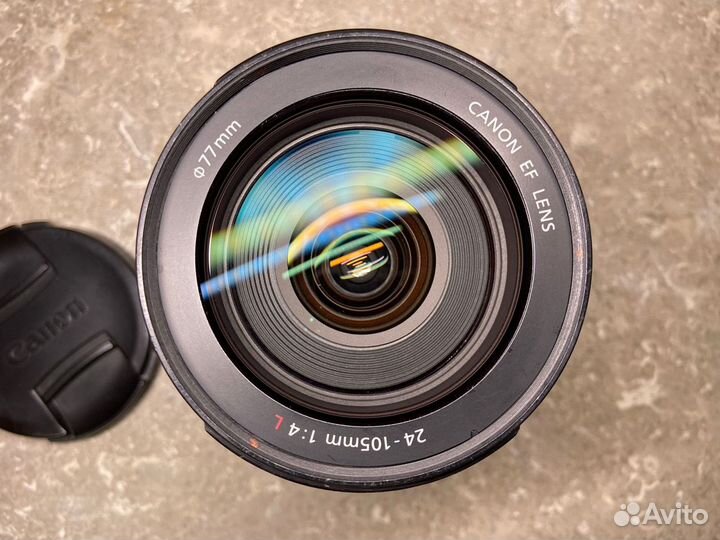 Canon ef 24-105mm f/4 L IS USM