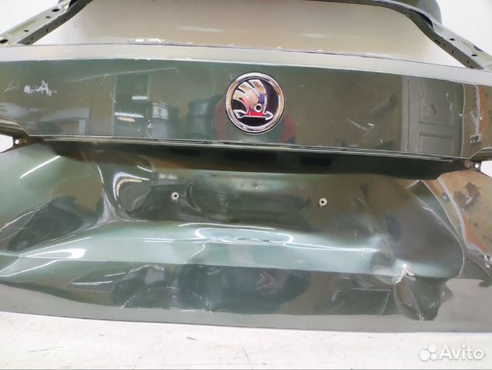 Крышка багажника Skoda Kodiaq 1 2016-2020