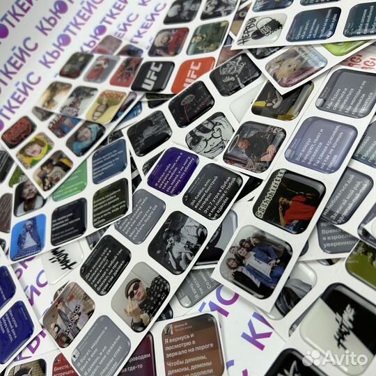 3d стикеры на телефон с вашим дизайном