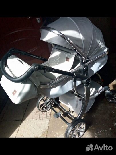 Коляска luxmom 3 в 1