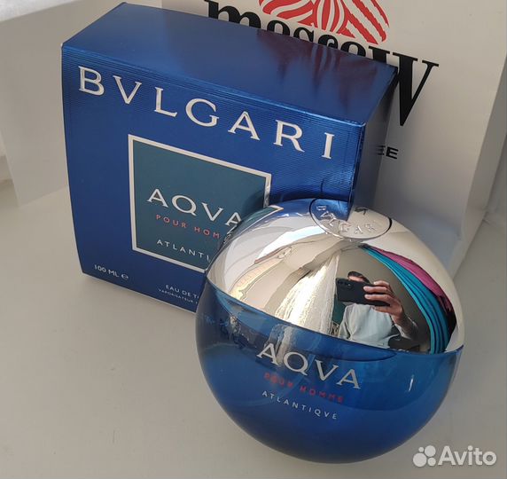 Парфюм Bulgari Aqva pour homme