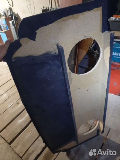 Акустическая полка ваз 2109-2114