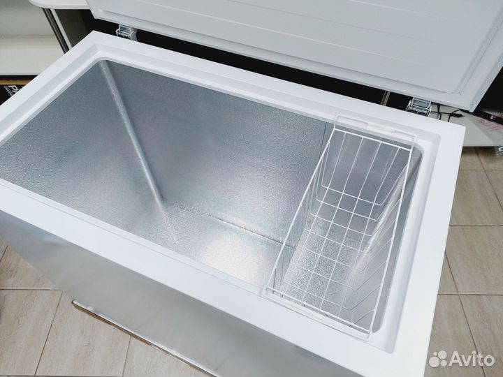 Морозильный ларь новый