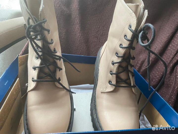 Ботинки женские