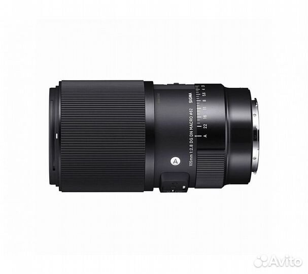 Объектив Sigma 105mm F/2.8 DG DN Macro Art Sony E