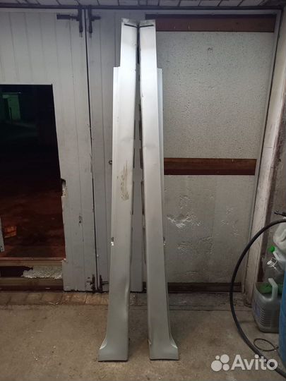 Пороги BMW5 F10 оригинал