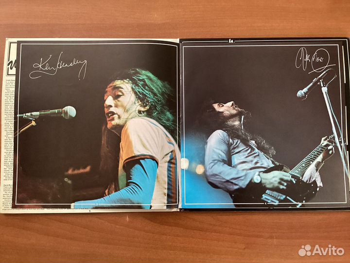 Винил Uriah Heep 1973 (2LP) Live