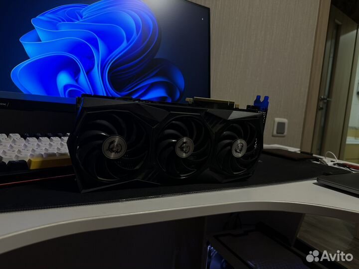 Видеокарта RTX 3070Ti MSI Gaming X Trio 8G