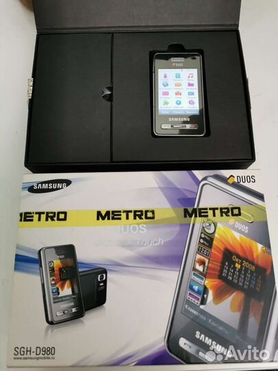 Samsung SGH-D980