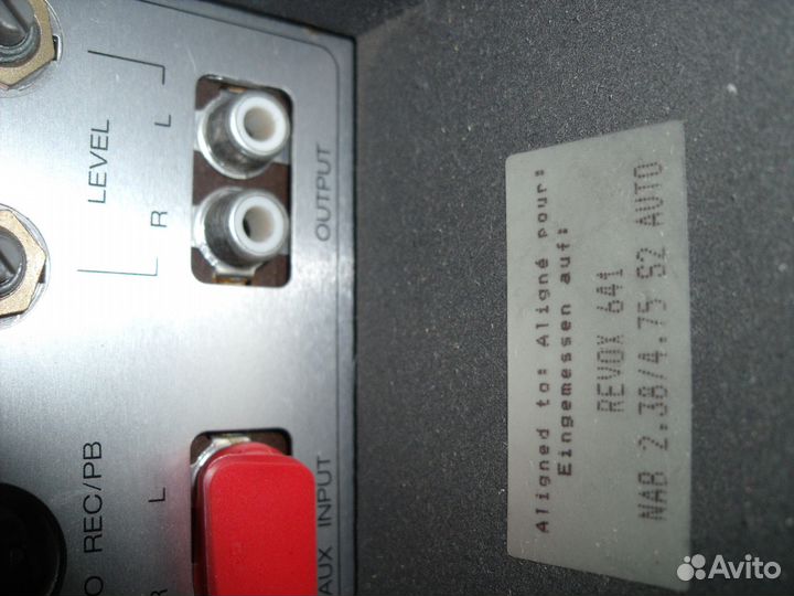 Катушечный Revox B77-SLS/auto скорость 2 и 4