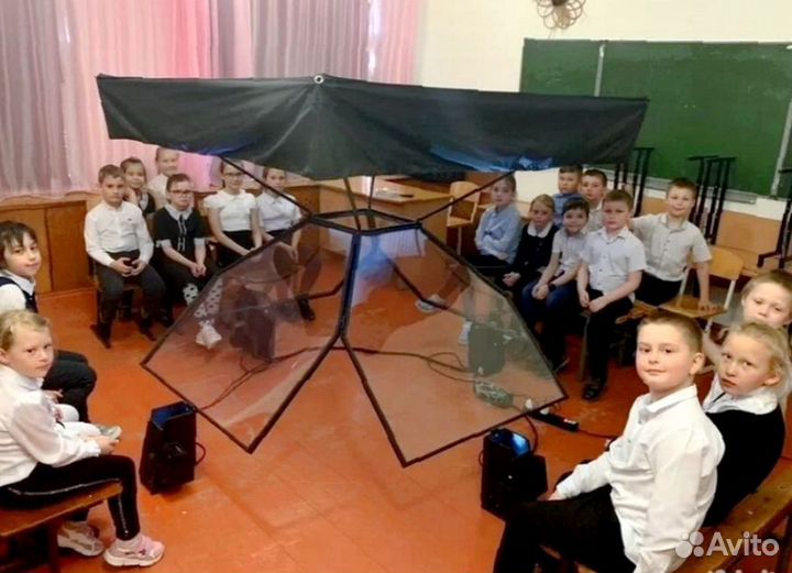 Голoграфический проектор готовый бизнес