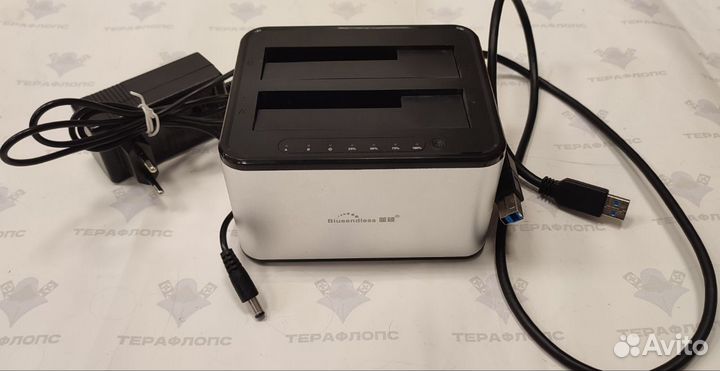 Док-станция Blueendless HD07A для HDD/SSD (2,5 