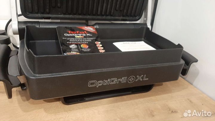 Насадка для гриля tefal новая