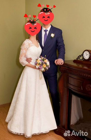 Свадебное платье