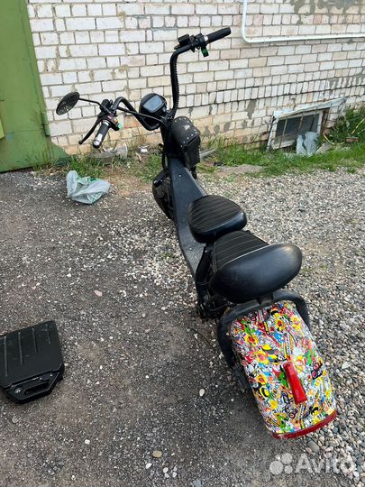 Электросамокат citycoco