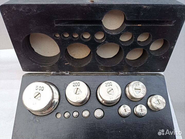 Набор гирек для весов