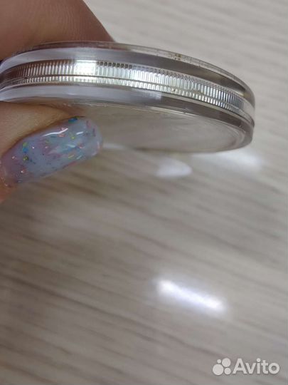 Монета серебро 999 Год крысы Австралия лунар