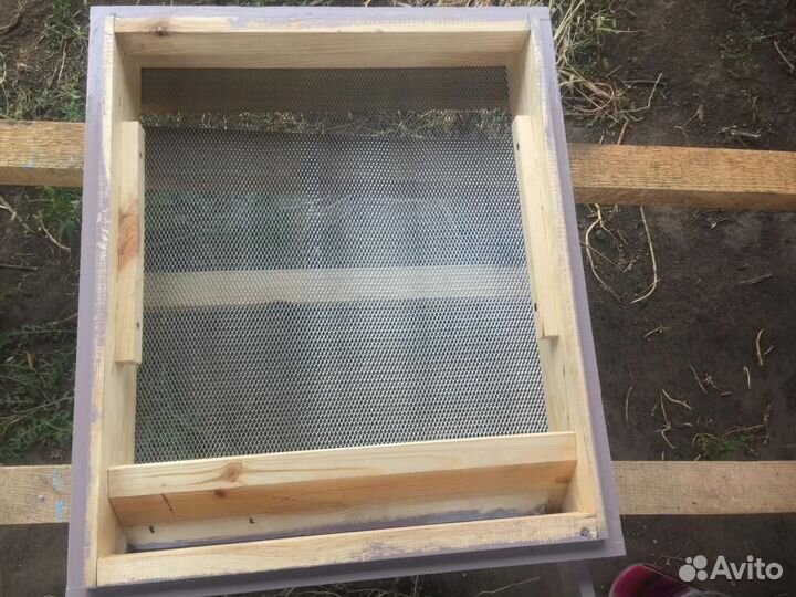 Сетка цпвс для доньев ульев