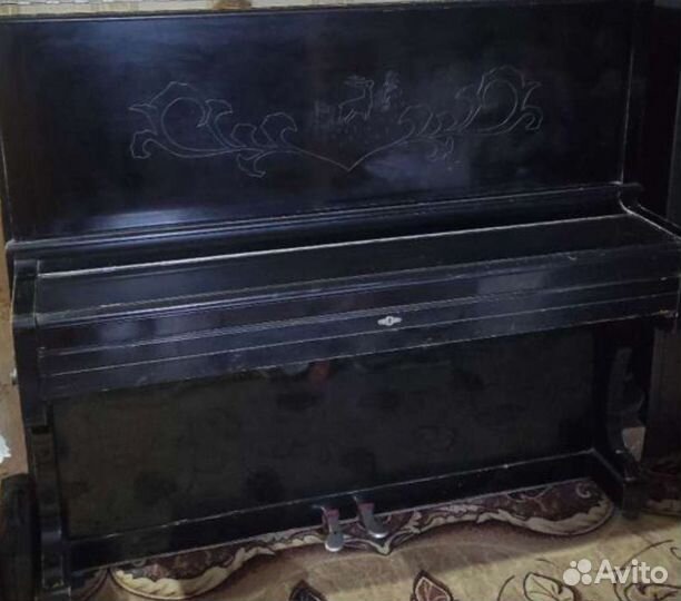 Пианино дружба