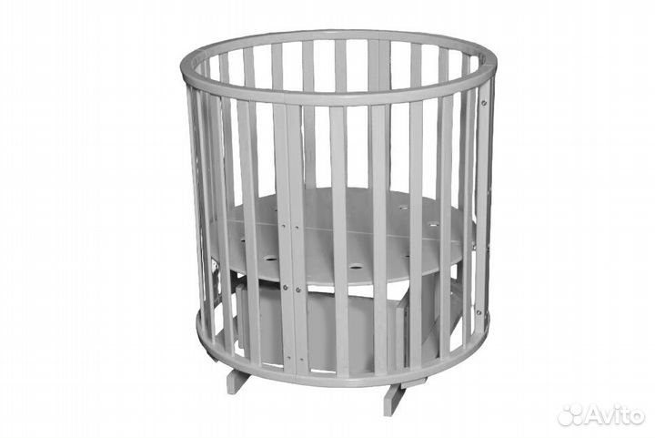 Детская растущая кровать