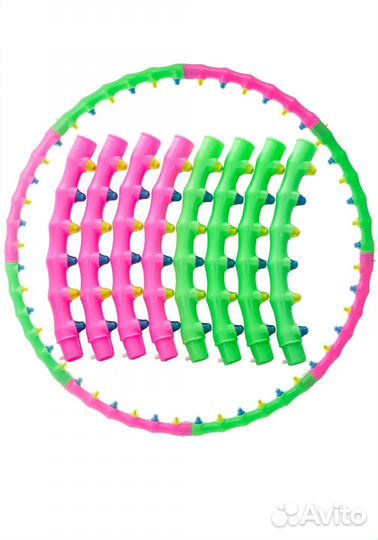 Обруч хулахуп для похудения