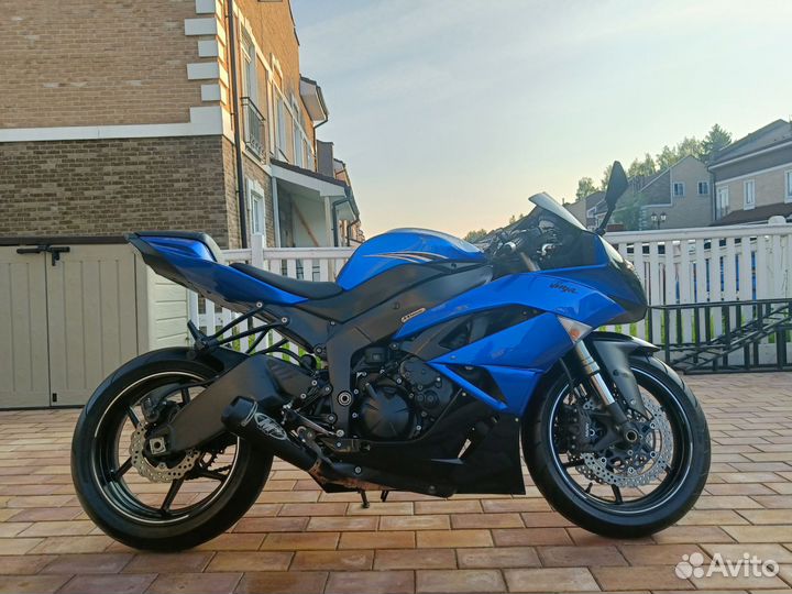 Kawasaki ZX-6R Ninja 636