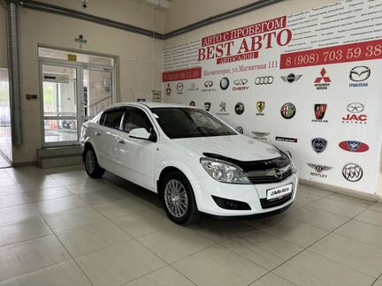 Opel Astra 1.6 MT, 2012, 274 241 км