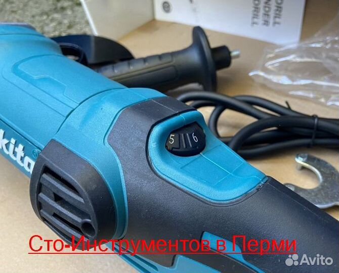 Ушм Болгарка Makita 125mm 1600w с регулировкой