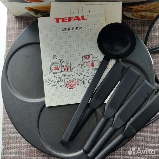 Блинница электрическая tefal