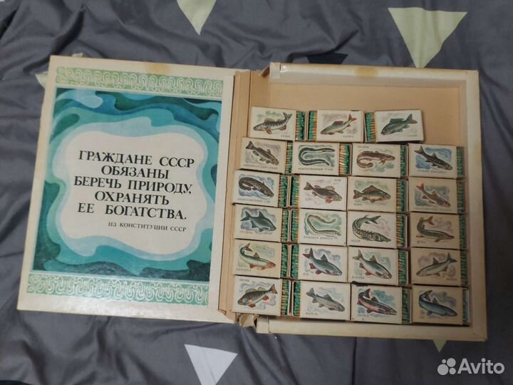 Сувенирные спички СССР