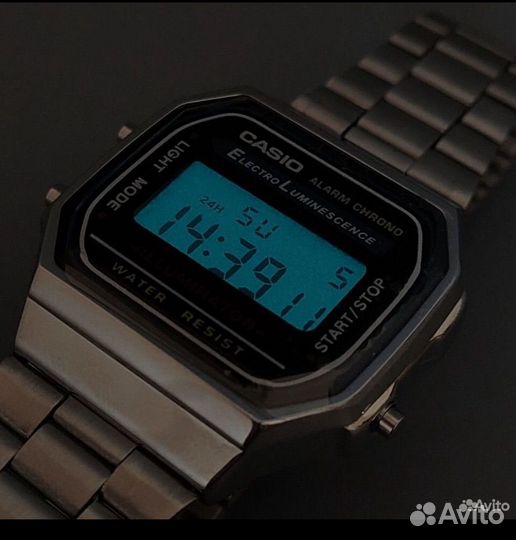 Часы casio vintage Alarm Chrono