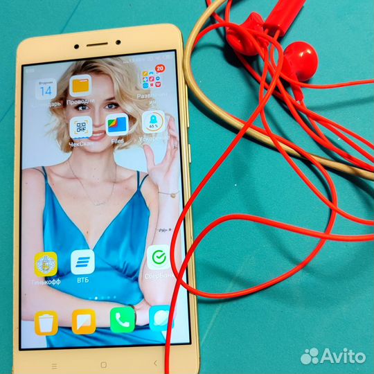 Xiaomi Redmi Note 4, 3/64 ГБ