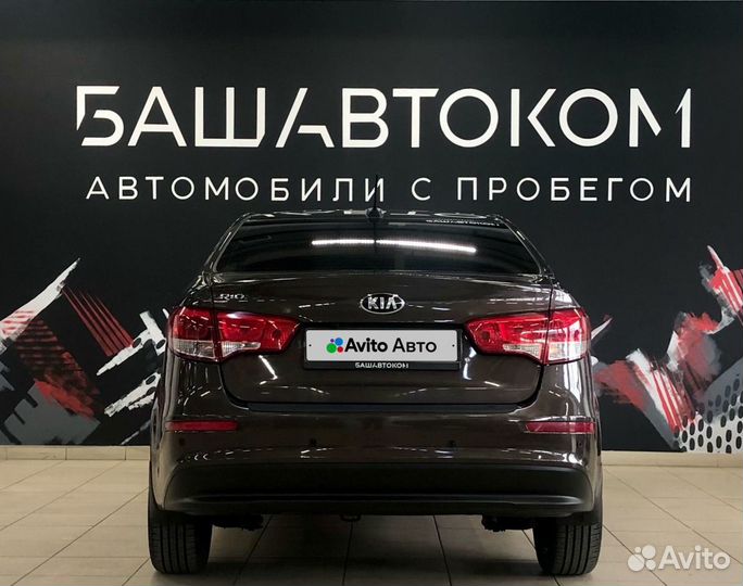 Kia Rio 1.6 МТ, 2017, 90 500 км