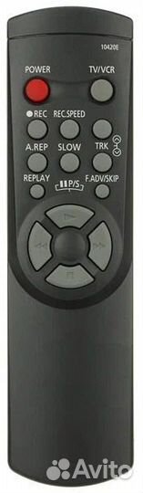 Видеомагнмтафон с пультом фильм samsung 10420E VCP