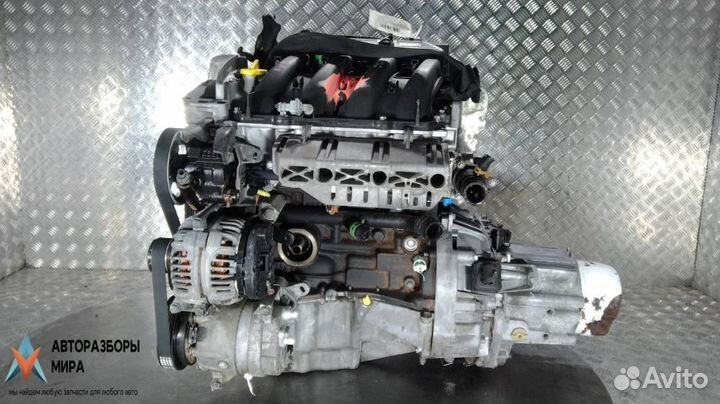 Двигатель Renault Megane рест. 2001 K4M700