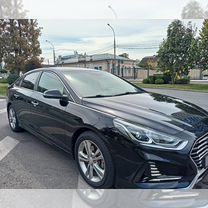 Hyundai Sonata 2.4 AT, 2017, 84 600 км, с пробегом, цена 1 620 000 руб.