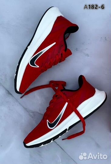 Кроссовки Nike, лето, беговые, для зала. Мужские