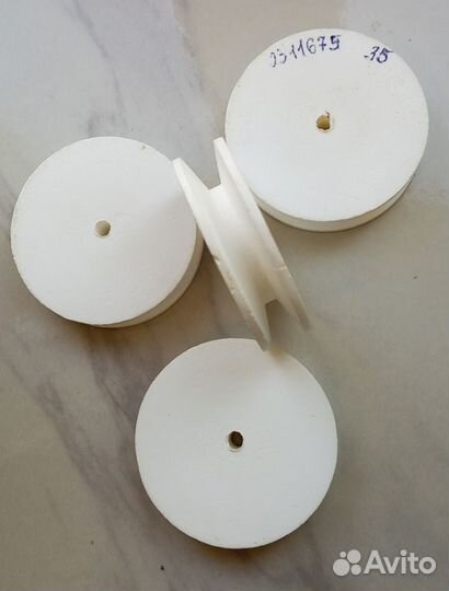 Катушка для жерлиц пенопластовая