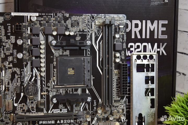 Материнская плата Asus Prime A320M-K