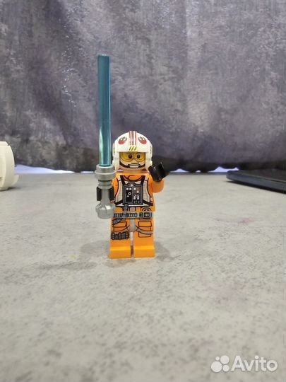 Lego star wars люк скайуокер