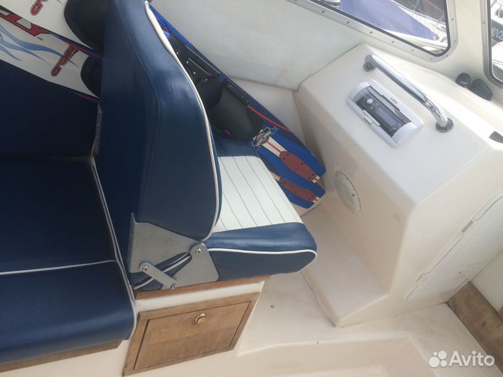 Моторное судно Silver igl cabin 650