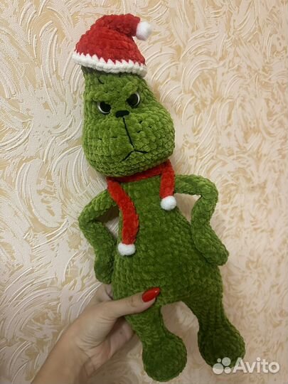 Гринч игрушка