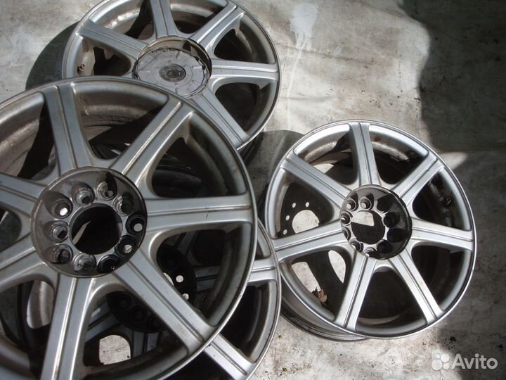 Reverline r16 5/100/114.3 ET35 тойота шкода субару