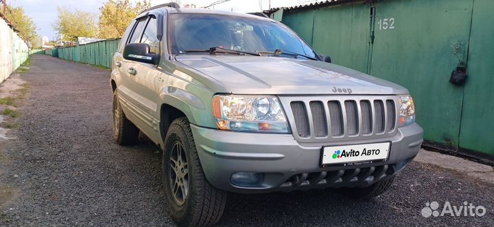 Jeep Grand Cherokee 4.7 AT, 2000, 300 000 км
