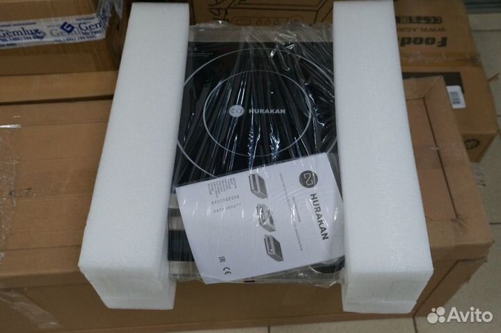 Плита индукционная hurakan