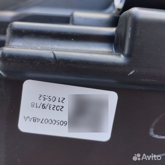 Левая фара exeed VX