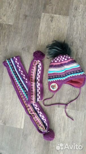 Шапочка и шарф