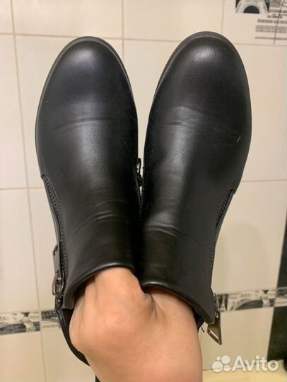 Полусапожки 38 размер Ботинки демисезонные