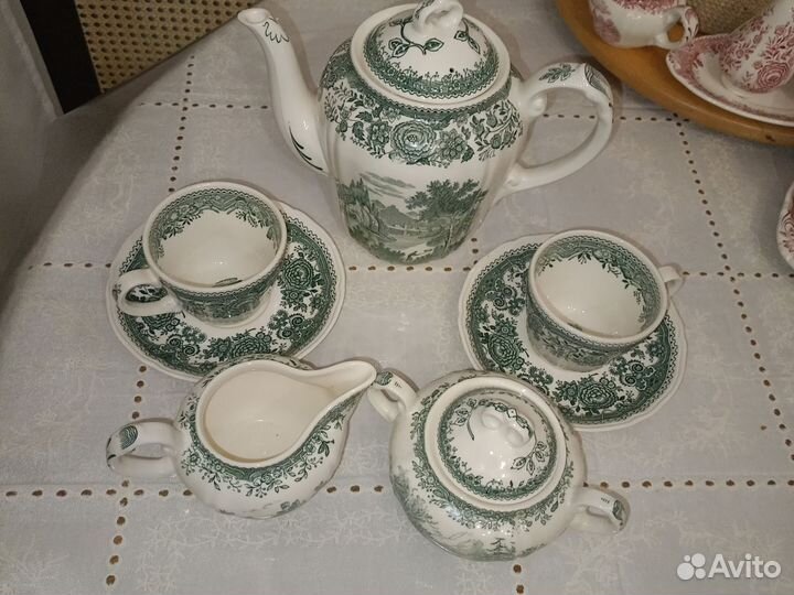 Винтажная посуда Burgenland Villeroy boch